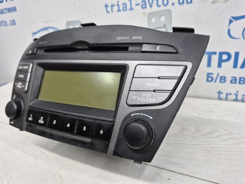 Магнитофон Hyundai IX35 LM 1.7 DIESEL D4FD 2009 (б/у) Киев - изображение 2