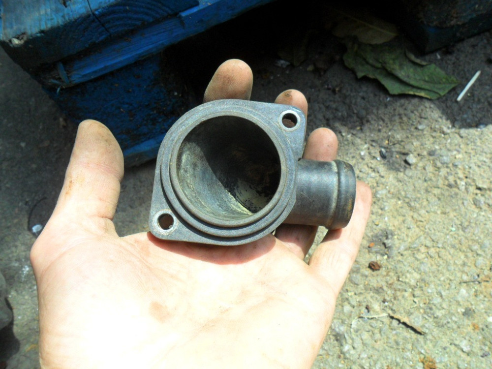 VAG 055121121F, Кришка термостата Volkswagen, Audi, Seat, оригінал Вінниця - зображення 4