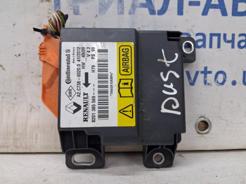 Блок AIRBAG Dacia Duster HS 1.5 DIESEL K9K 2010 (б/у) Киев - изображение 1