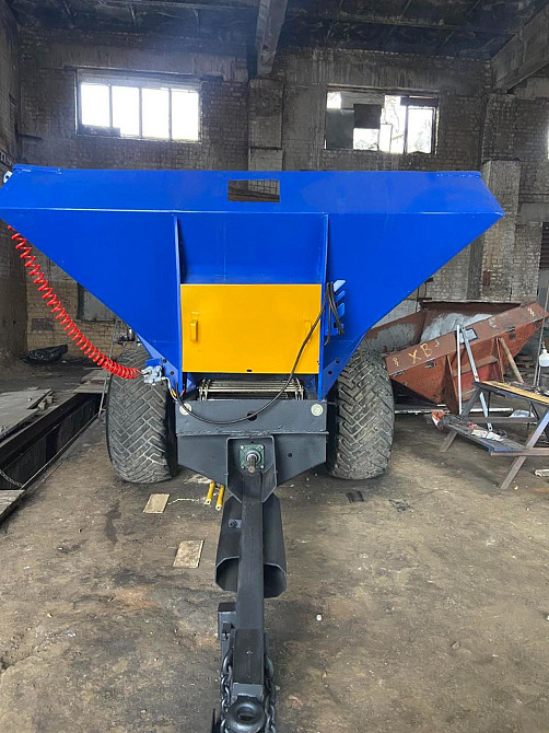 МВУ-6 Машина для внесення мінеральних добрив Запоріжжя - зображення 9