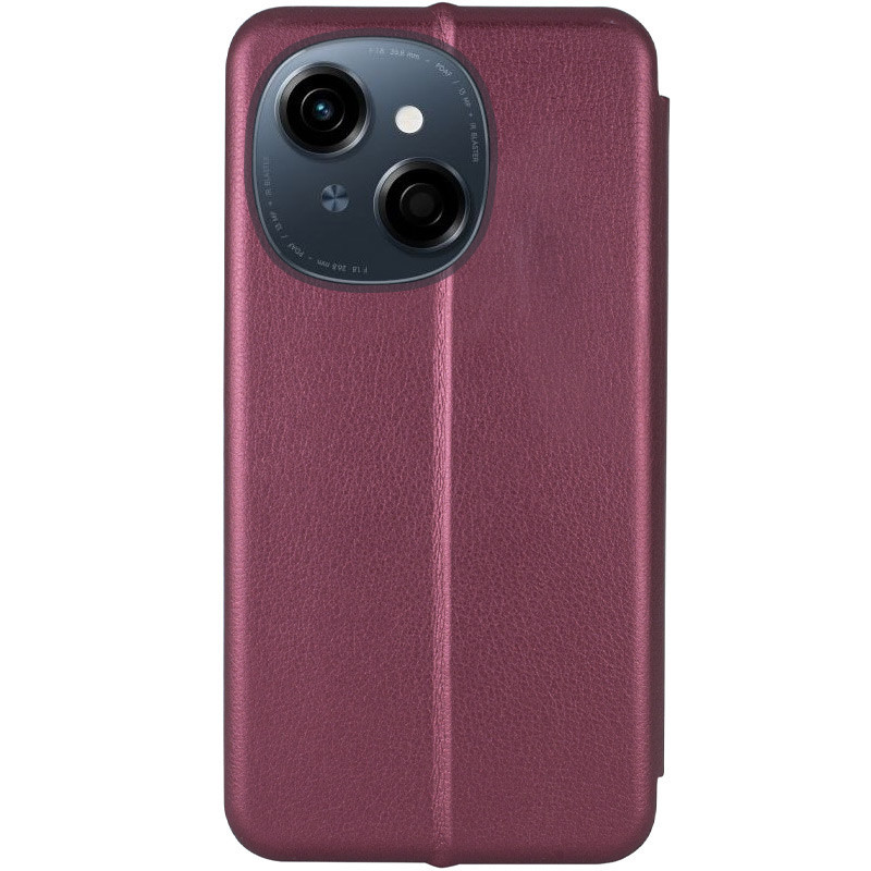 Кожаный чехол-книжка Classy для TECNO Spark Go 1 (KL4) / Spark Go 2025 Херсон - изображение 2