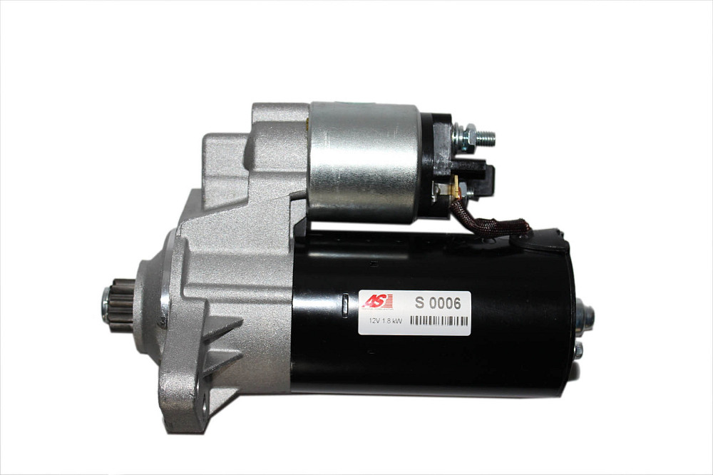 Стартер 12V-1.8kW на VW Фольксваген Golf, Caddy, Polo, Transporter, Seat Inca Днепр - изображение 1