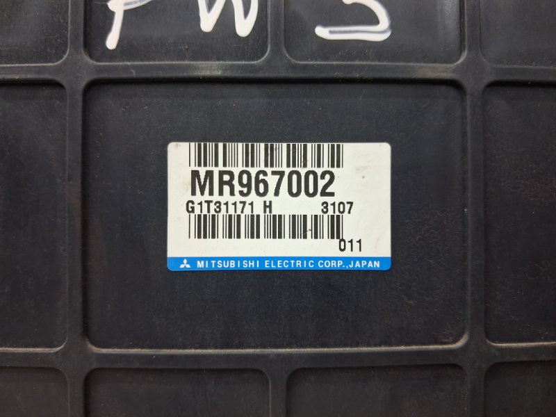 Блок управления АКПП Mitsubishi Pajero Wagon 3 3.2 ДИЗЕЛЬ 4M41 1999 (б/у) Київ - зображення 4