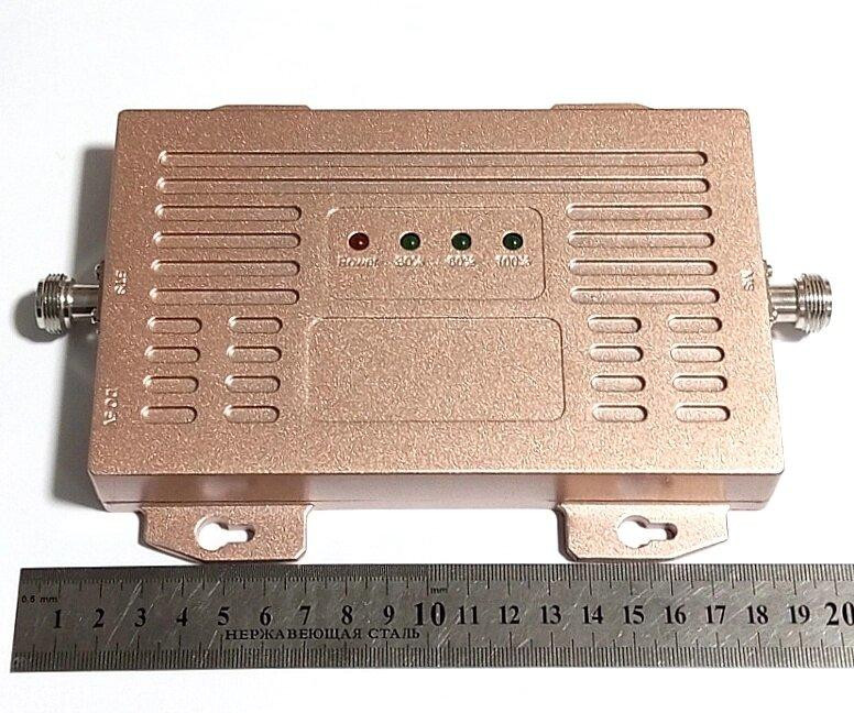 Усилитель сигнала репитер OS-2575CD 800 MГц 75 дБ 25 дБм, 3000-4000 кв. м. Дніпро - зображення 6