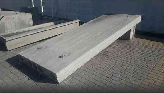 Плити та панелі перекриття бетонні від Виробника Тернопіль