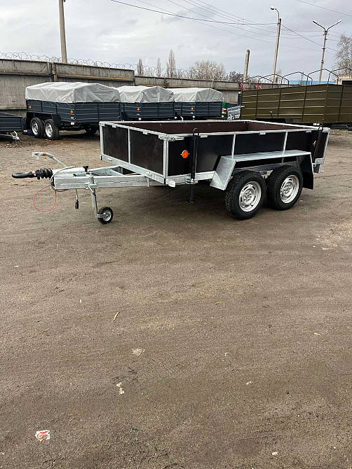 Завод виробник легкових причепів Дніпро Одесса - изображение 6