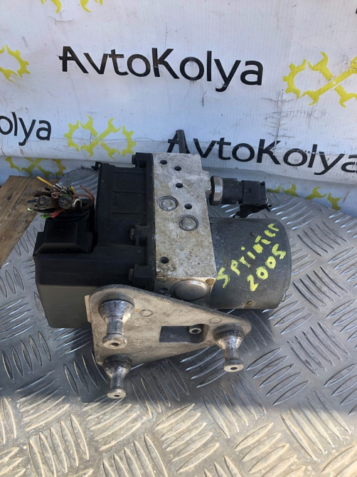 Блок ABS Mercedes Sprinter 1996-2006 (0265950138) Ковель - изображение 1
