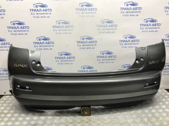 Бампер задний Nissan Juke 2010-2019 850221KA6H (Арт. 46946) Київ - зображення 1
