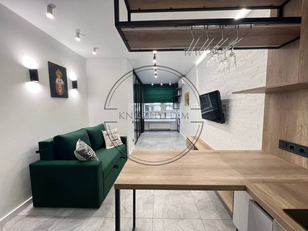 ГЕНЕРАТОР! Оренда 1-кімнатної квартири в новому ЖК White Lines, метро Голосіївська 2хв. № 11202367 Киев - изображение 8