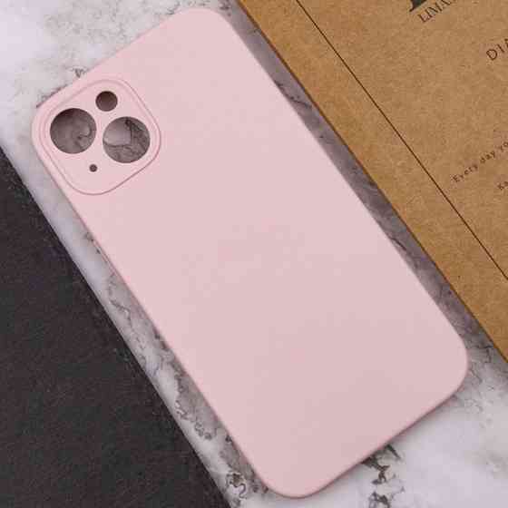 Чехол Silicone Case Full Camera Protective (AA) NO LOGO для Apple iPhone 14 (6.1") Херсон