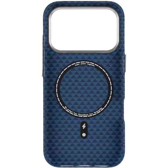 Чехол TPU+PC KVZV Triangular Pattern with Magnetic Fit для Apple iPhone 17 Pro Max / 18 Pro Max 6.9 Херсон