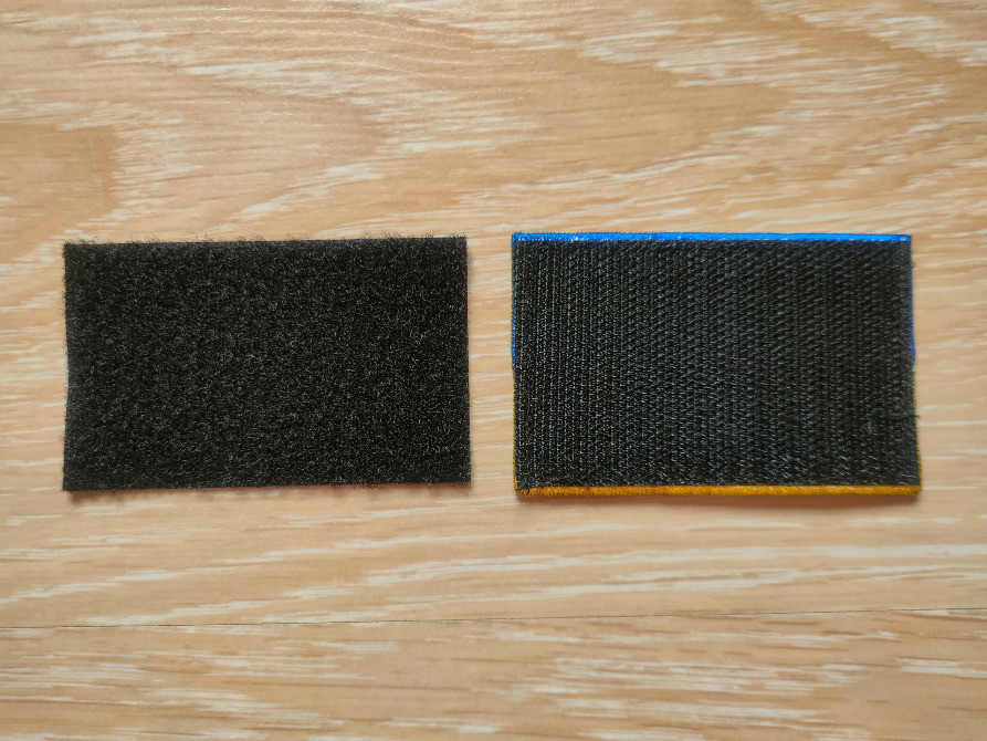 Нашивка на одежду Флаг Украины на липучке Київ - зображення 2