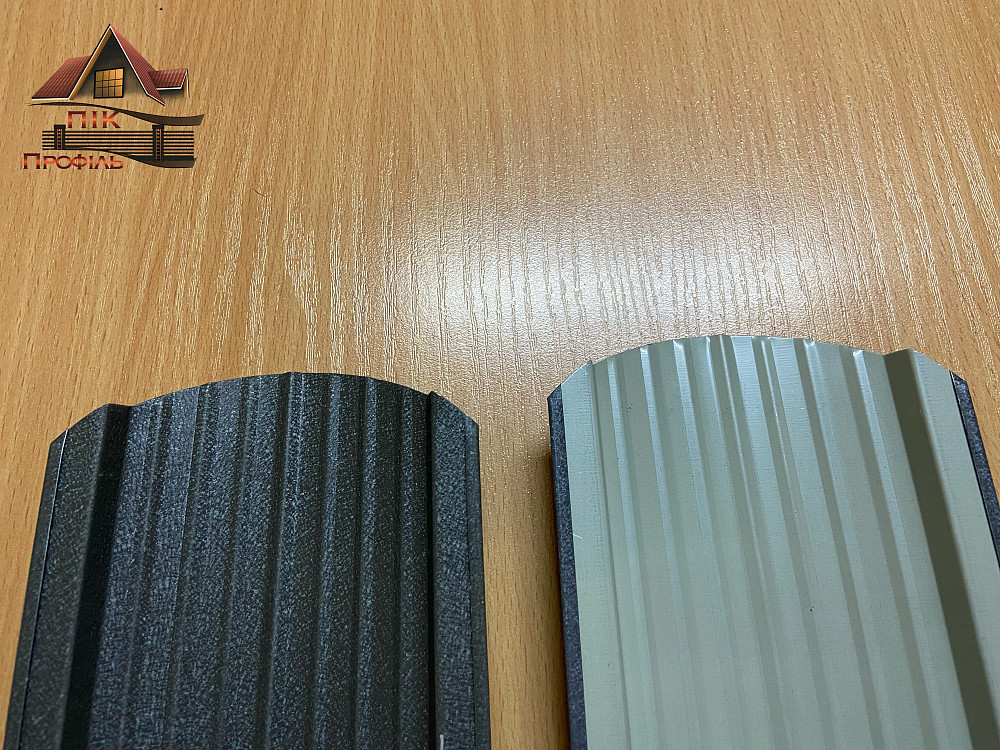 Євроштахетник металевий, штахетина Київ - зображення 8