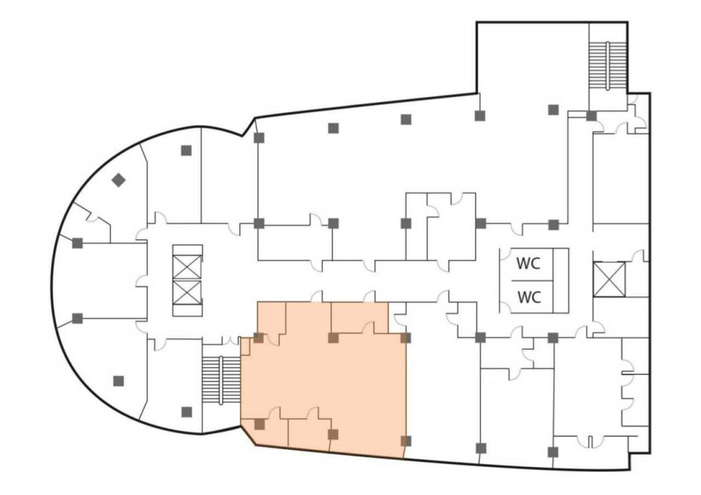 долгосрочная аренда офисное помещение Киев, Днепровский, 39600 грн./мес. Київ - зображення 7
