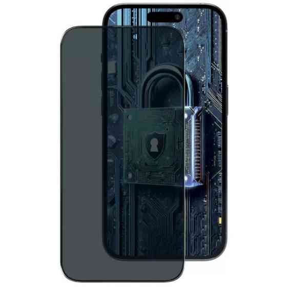 Захисне скло Proove Privacy 360 для iPhone 18 Pro Max Black (PGP360I18PM1) Харків