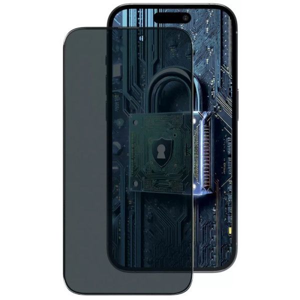 Захисне скло Proove Privacy 360 для iPhone 18 Pro Max Black (PGP360I18PM1) Харків - зображення 1
