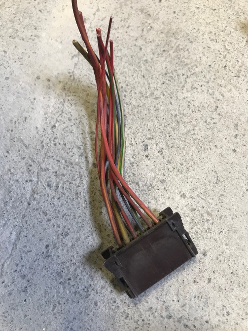 Бу разъём фишка блока предохранителей Renault Laguna 1, 197944 Кропивницький - зображення 3