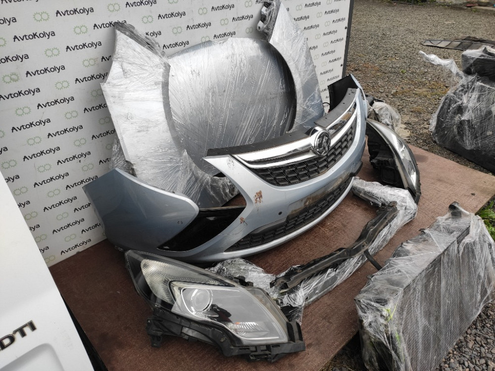 Ноускат передок в сборе Opel Zafira C 2012-2016 Ковель - зображення 3