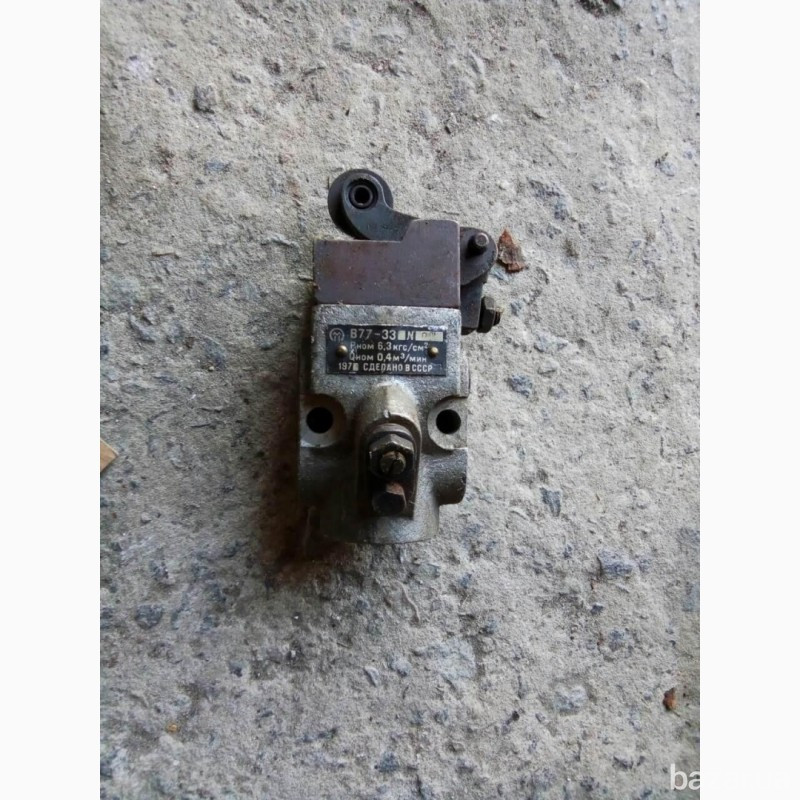 Пневмораспределители В-77-33, Рном. -6.3кгс/см2. Qном. -0.4м3/мин. Харків - зображення 5