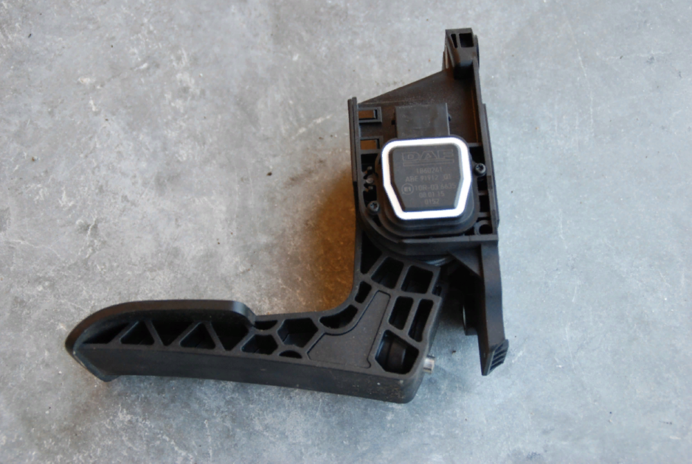 1860241 Педаль газа DAF XF 106 Euro 6 Львов - изображение 2