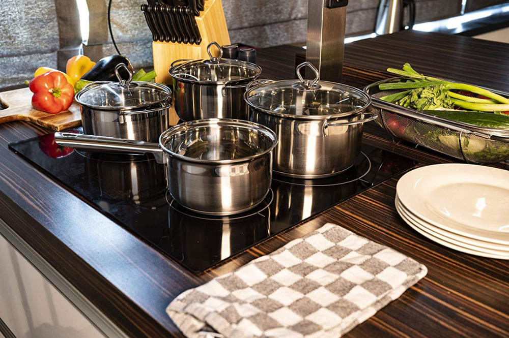 Набір посуду Alpina 8711252173900 7 предметів Київ - зображення 1