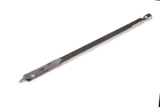 Сверло для дерева GRANITE перьевое 8х152 мм 6-гранный хвостовик ¼" 2-12-008 Харків