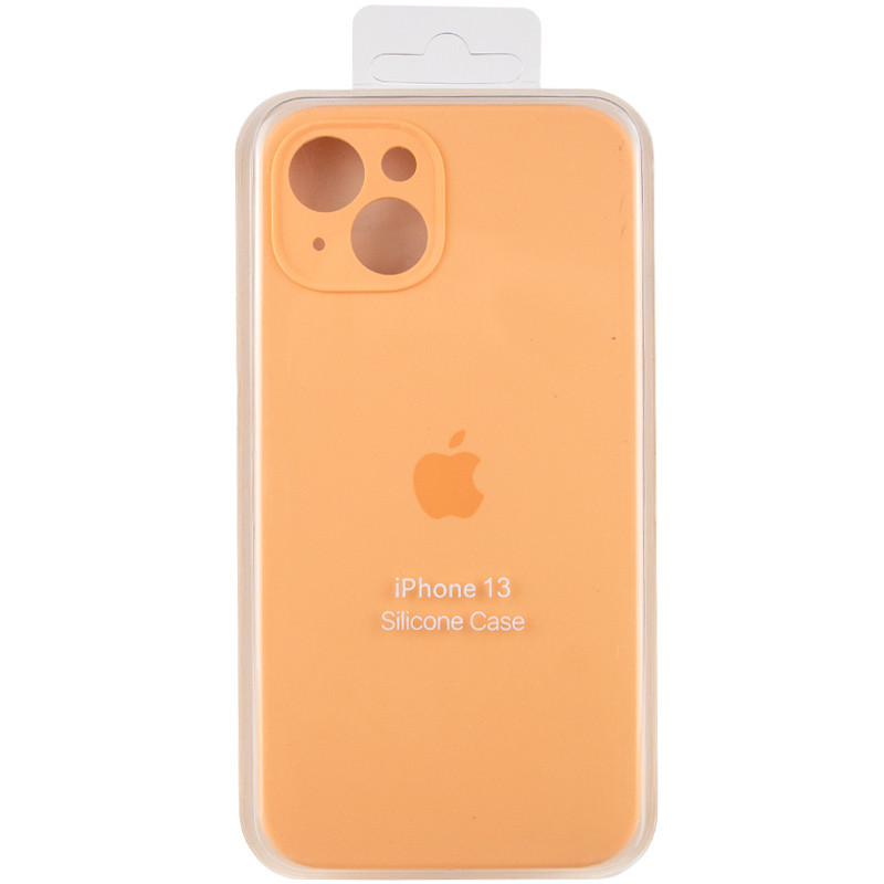 Чехол Silicone Case Full Camera Protective (AA) для Apple iPhone 14 (6.1") Херсон - зображення 6