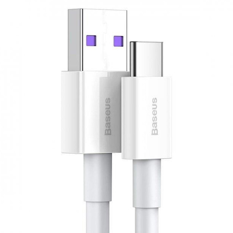 Дата кабель Baseus Superior Series Fast Charging USB to Type-C PD 66W (1m) (CATYS) Херсон - изображение 2