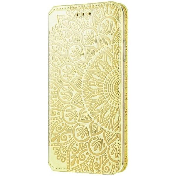 Чохол-книжка Getman Mandala для Samsung A72 Yellow (Код товару:17072) Харьков - изображение 5