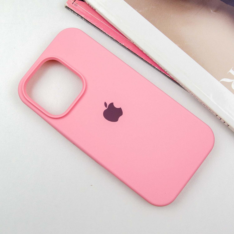 Чехол Silicone Case Full Protective (AA) для Apple iPhone 16 Pro Max (6.9") Херсон - зображення 10