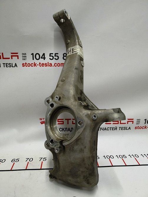 Кулак поворотный передний правый (Цапфа) RWD AWD Tesla model 3 1044316-00-E Київ - зображення 1