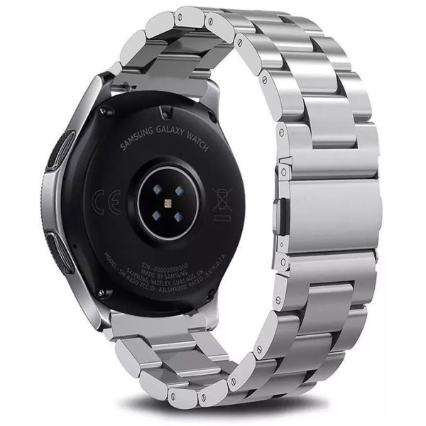 DM Ремінець Rolex 3 Bead 22 mm Універсальний Silver Харьков - изображение 2