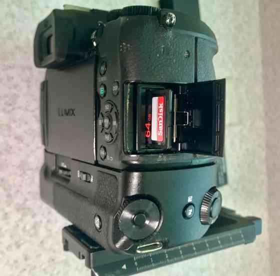 Panasonic Lumix DMC-G80 body + бустер + 6 akб + Вінниця