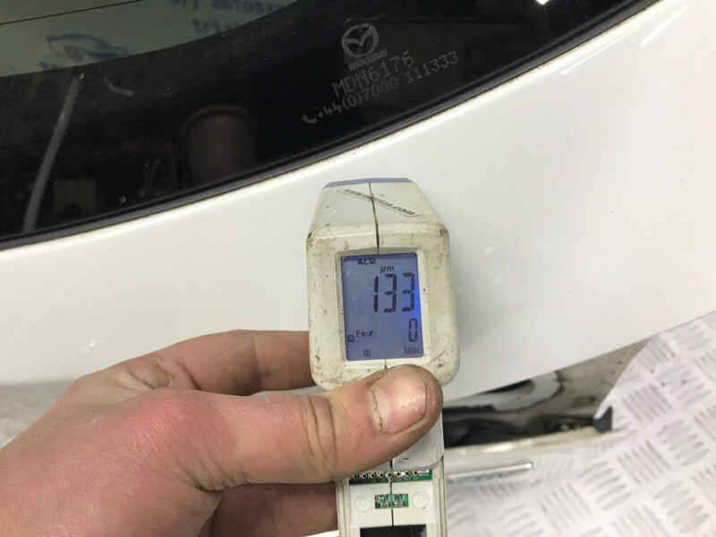 Крышка багажника Mazda 3 2013-2019 BHY1-62-02XB (Арт. 49889) Київ - зображення 9