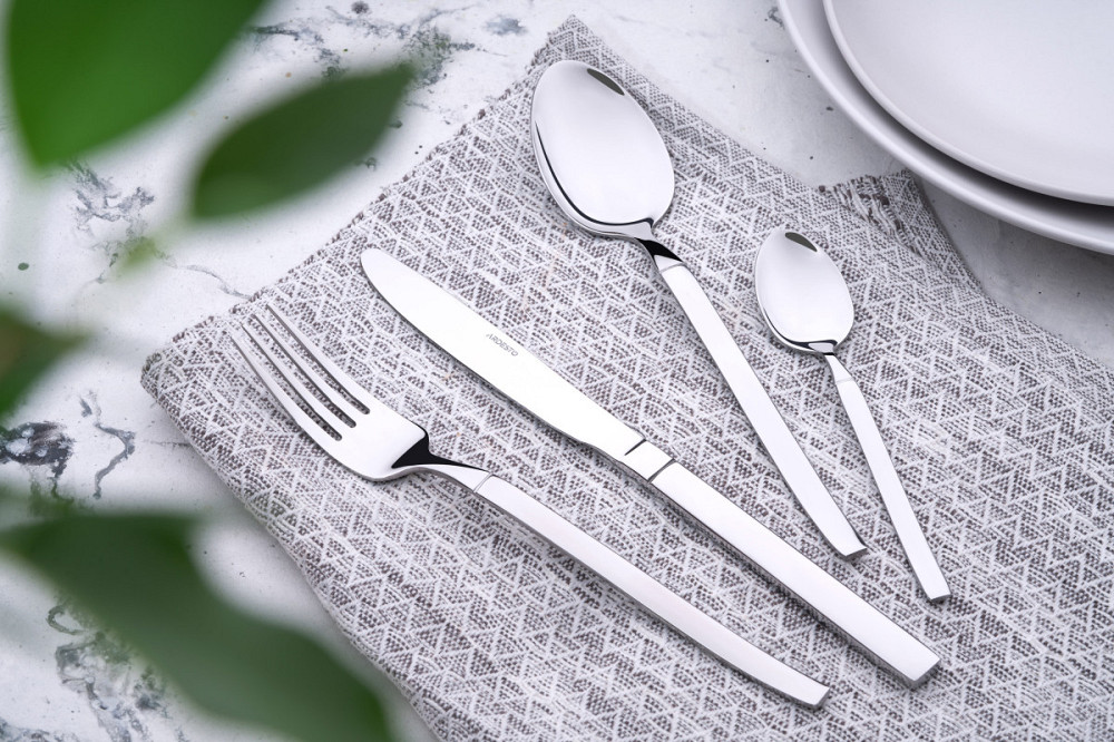 Набір столових приладів Ardesto Gemini Lucca AR-1924-LCS 24 предмети Київ - зображення 1