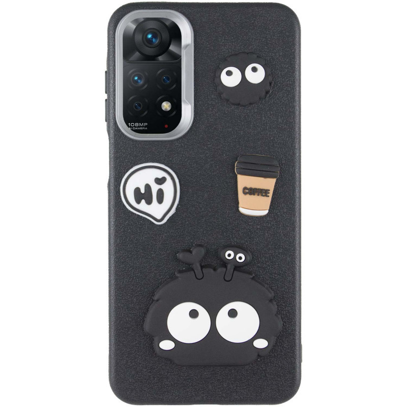 Чехол TPU Leather Toys для Xiaomi Redmi Note 11 Pro 4G/5G / 12 Pro 4G Херсон - изображение 2