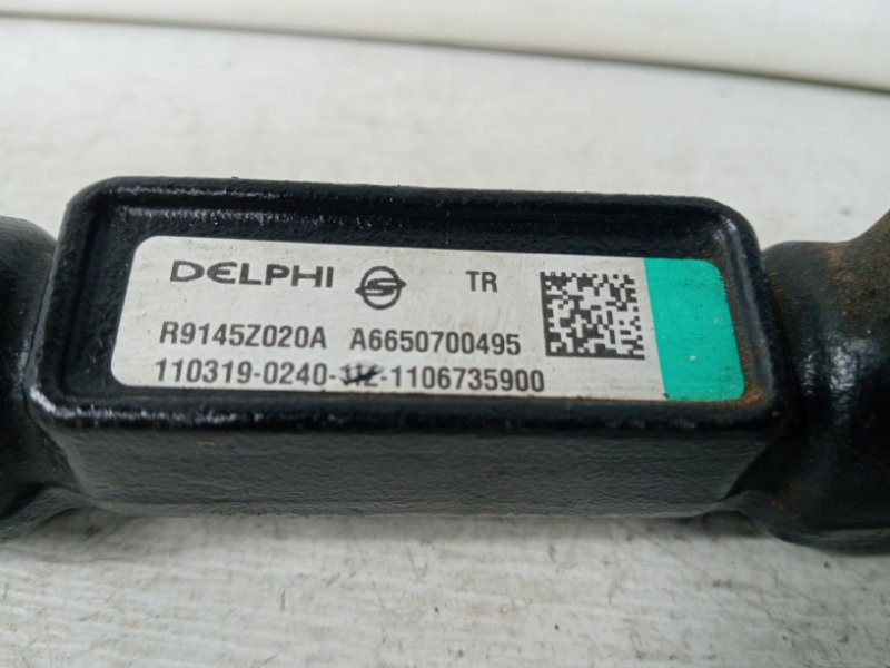 Топливная рампа SsangYong Rexton 2006-2012 6650700295 (Арт. 59278) Київ - зображення 4