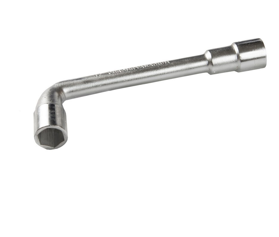 Ключ торцевой MASTERTOOL L-Type 17 мм CrV 73-4017 Харків - зображення 2