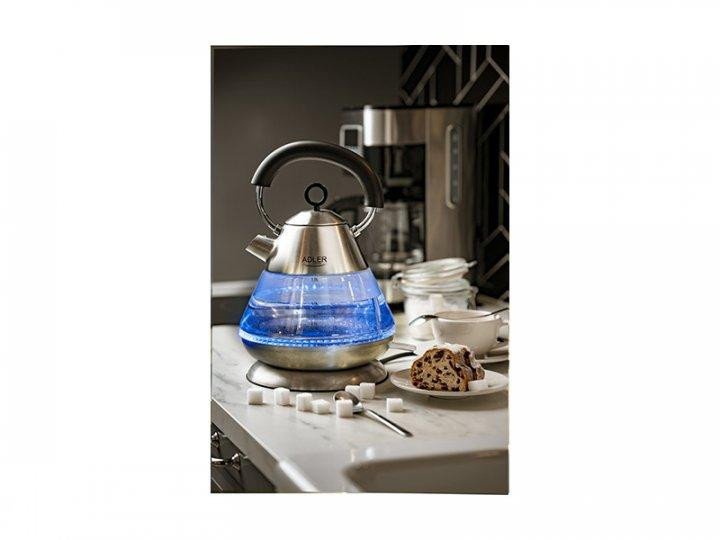 Электрочайник Adler AD-1282 1.5 л Киев - изображение 3