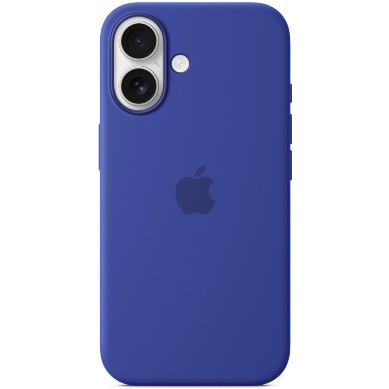 Чехол Silicone case (AAA) with Magsafe and Animation (button) для Apple iPhone 16 (6.1") Херсон - зображення 2
