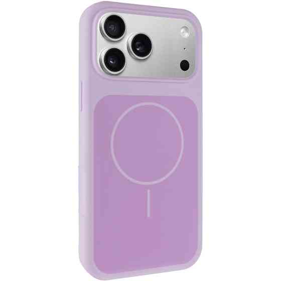 Чехол Silk Duo Color (AA) NO LOGO with Magnetic Fit для Apple iPhone 17 Pro Max / 18 Pro Max (6.9") Херсон