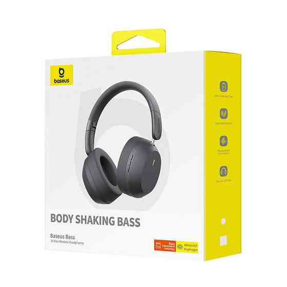 Накладные беспроводные наушники Baseus Bass 35 Max (A00070800) Херсон