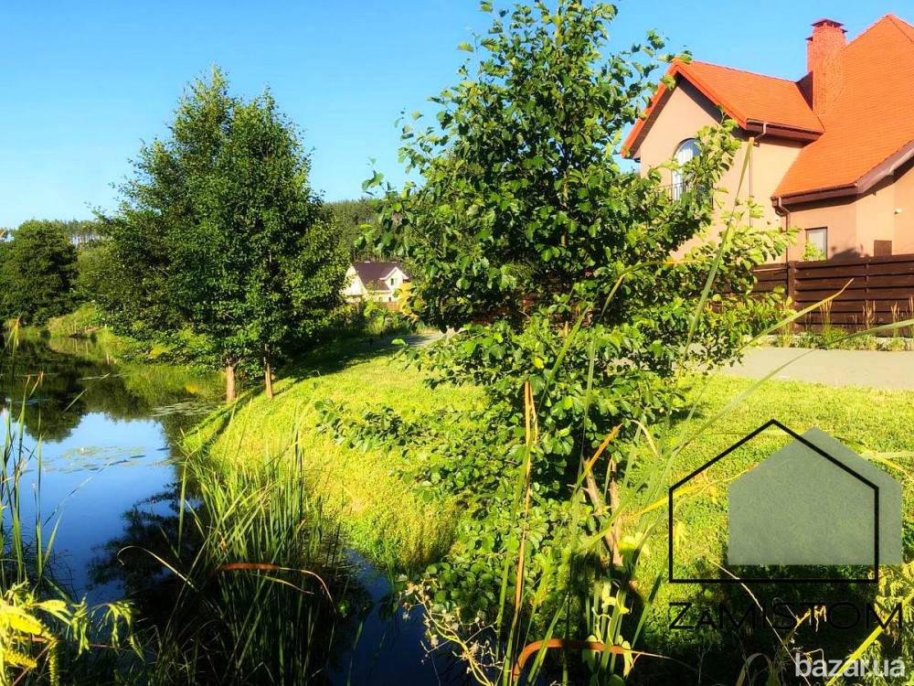 Продаж ексклюзивної крутої ділянки 15 соток біля лісу і з виходом до річки. Село Гнідин Київська обл Бориспіль - зображення 8