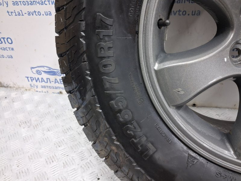 Запаска с резиной Toyota Prado J120 4.0 1GR-FE 2002 (б/у) Киев - изображение 3