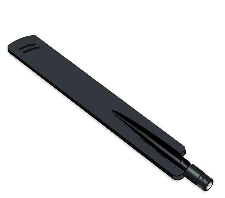 Антенна 2190-2520/3950-6300MHz 6dBi, до 30W, всенаправленная двухдиапазонная, RP SMA (10886) Дніпро - зображення 3