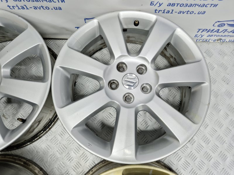 Диски титан комплект R18 Suzuki Grand Vitara 2005-2016 43201-79800-27S (Арт. 57846) Київ - зображення 3