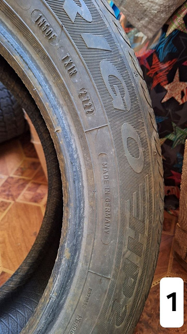 Зимова гума 205/55 R16 91H Киев - изображение 2