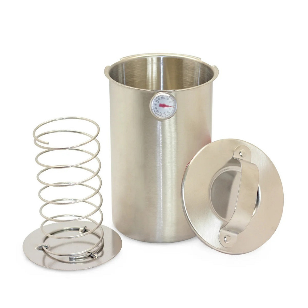 Ветчинница Kamille с термометром на 1,5 кг (KM 6506) Одеса - зображення 1