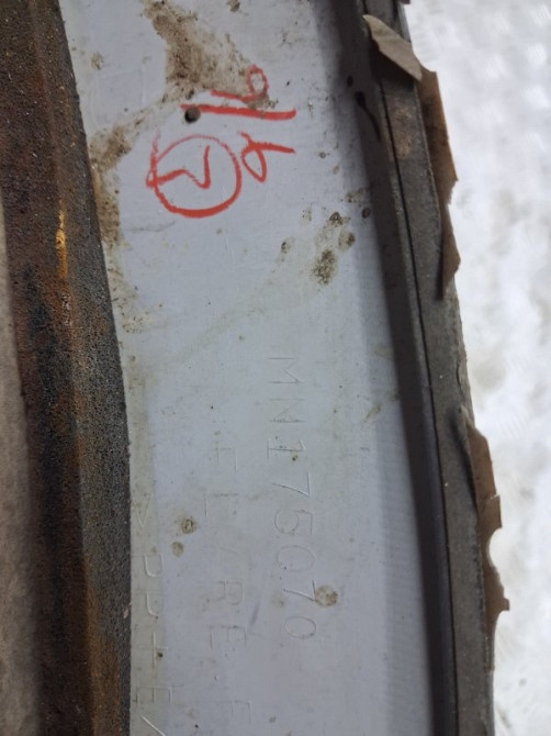 Накладка крыла Mitsubishi Outlander 2003-2006 7420A008HB (Арт. 59840) Київ - зображення 7