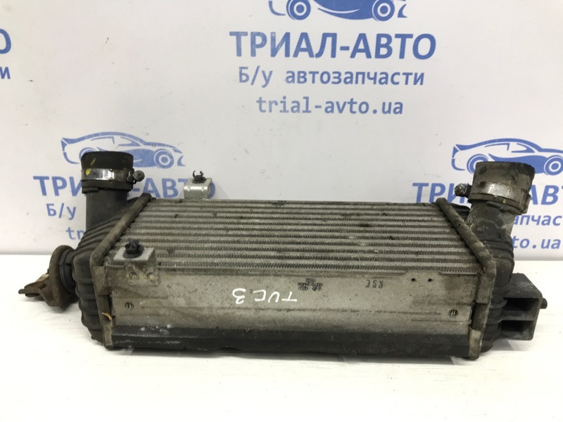 Радиатор интеркуллера Hyundai Tucson TL 1.7 DIESEL D4FD 2015 (б/у) Київ - зображення 5